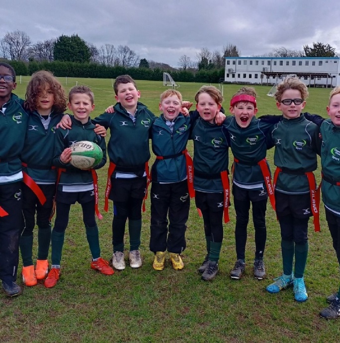 News » U9s Are Champions At ISA Midlands Tag Rugby